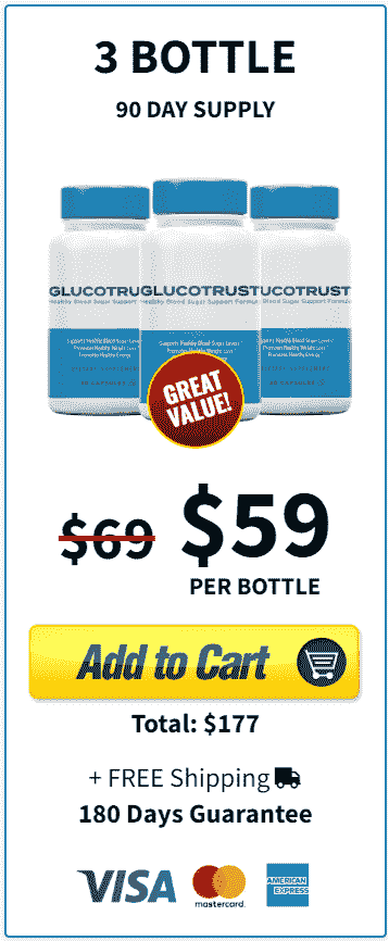 glucotrust pricing 3 bottles